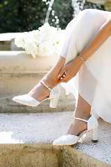 Indira Bridal shoe #9
