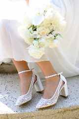 Tamara Bridal shoe #7
