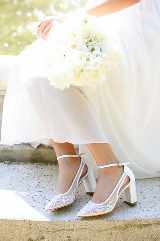 Tamara Bridal shoe #8