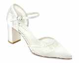 Emilia Bridal shoe #1
