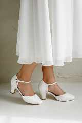Chrissy Bridal shoe #9