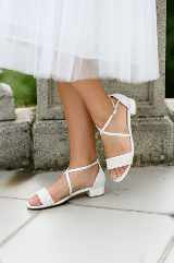 Layla Bridal shoe #7
