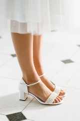 Lauren Bridal shoe #6