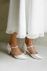 Amber Menyasszonyi cipő #9