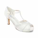 Cassie Bridal shoe #1