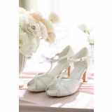 Cassie Bridal shoe #4