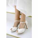 Cassie Bridal shoe #5