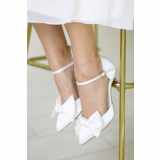 Olivia Bridal shoe #6