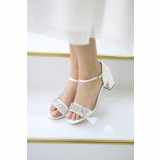 Lilien Menyasszonyi cipő #5