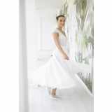 Nadine Blush Bridal shoe #6