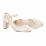Marisol Blush Menyasszonyi cipő #2