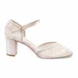 Marisol Blush Menyasszonyi cipő #3