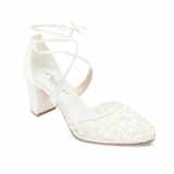 Johanna Bridal shoe #1