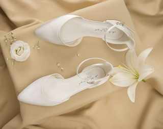 Ava Bridal shoe #4