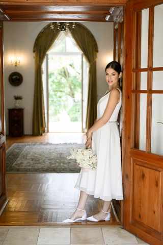 Ava Bridal shoe #6