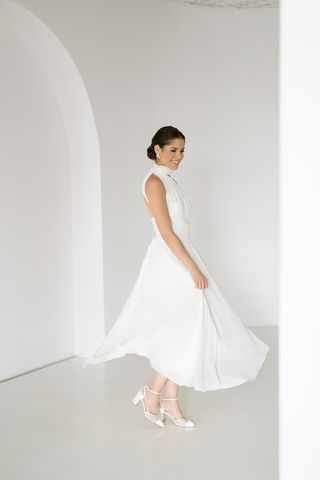 Pearl Bridal shoe #10
