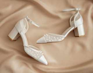 Pearl Bridal shoe #4