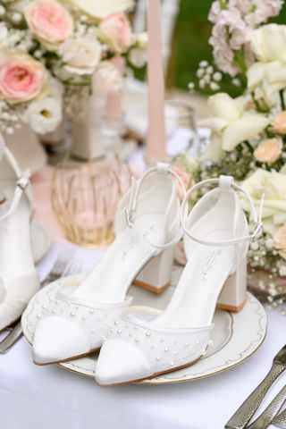 Pearl Bridal shoe #5