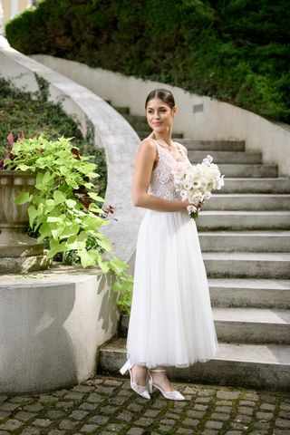 Pearl Bridal shoe #6