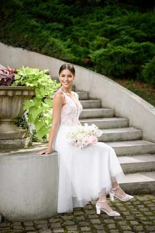 Pearl Bridal shoe #7
