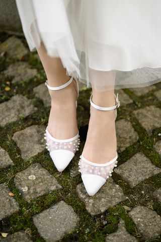 Pearl Bridal shoe #8