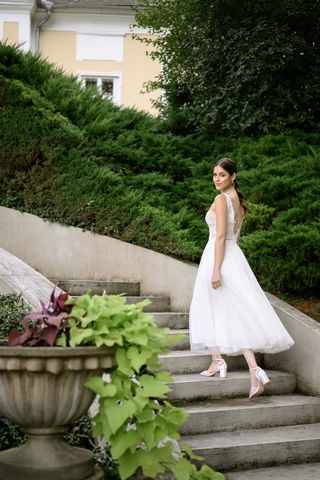 Pearl Bridal shoe #9