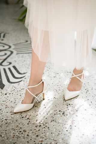 Florence Bridal shoe #11