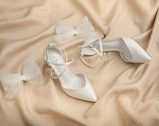 Florence Bridal shoe #5