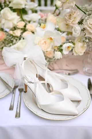 Florence Bridal shoe #7