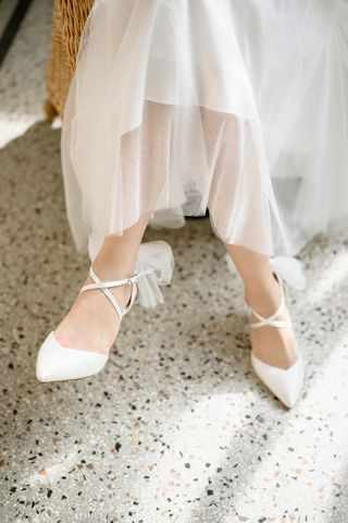 Florence Bridal shoe #9