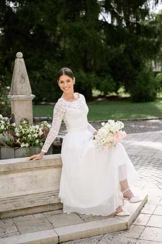 Juliet Menyasszonyi cipő #12