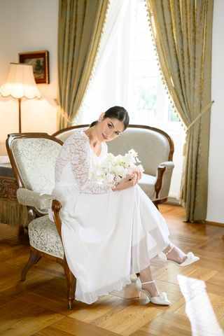 Juliet Menyasszonyi cipő #9