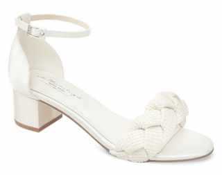 Ivy Bridal shoe #1