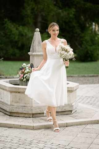 Ivy Bridal shoe #10