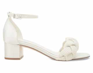 Ivy Bridal shoe #3