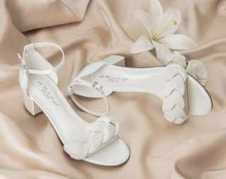 Ivy Bridal shoe #4