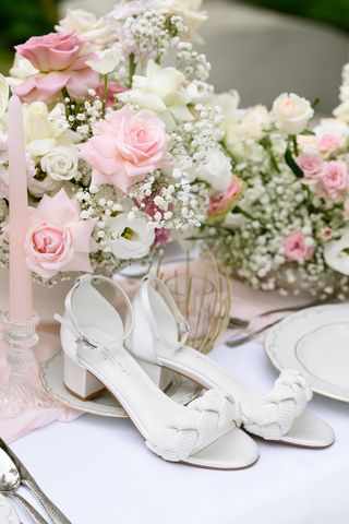Ivy Bridal shoe #5