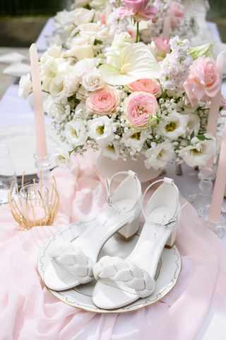 Ivy Bridal shoe #6