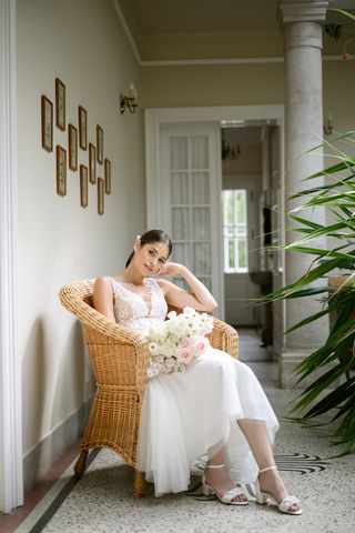 Ivy Bridal shoe #7