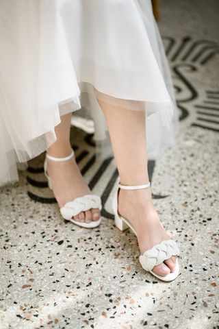 Ivy Bridal shoe #8