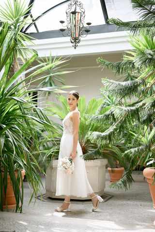 Ivy Bridal shoe #9