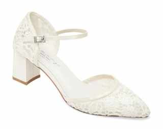 Hope Bridal shoe #1