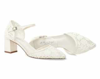 Hope Bridal shoe #2