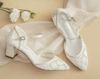 Hope Bridal shoe #4