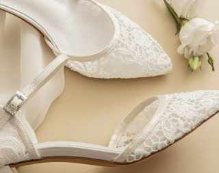 Hope Bridal shoe #5