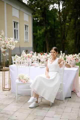Natalie Bridal shoe #9