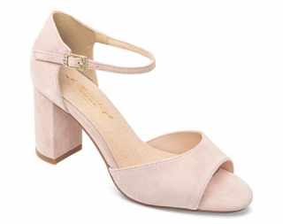 Amelia Blush Brautschuh #1