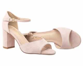 Amelia Blush Bridal shoe #2