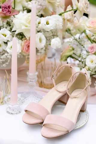 Alice Blush Bridal shoe #5