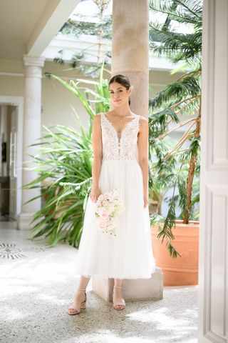 Alice Blush Bridal shoe #7